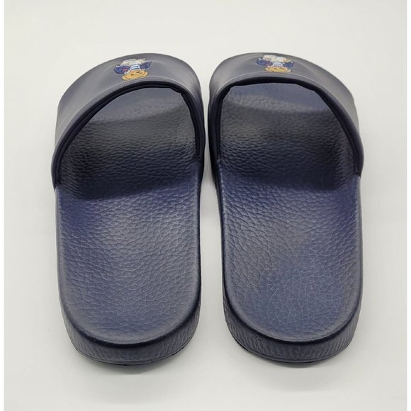 Ralph Lauren Polo Big Polo Bear Slides main image 8